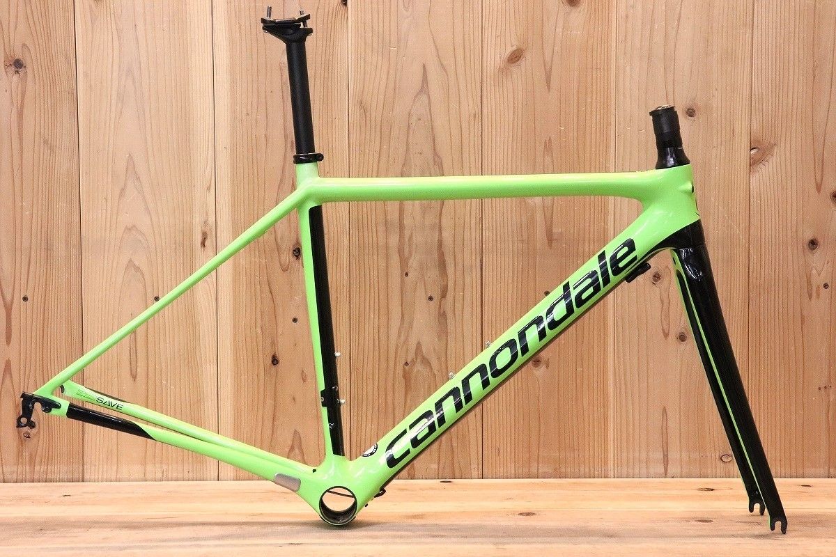 キャノンデール CANNONDALE スーパーシックス エヴォ SUPERSIX EVO 2018年モデル 44サイズ カーボン ロードバイク フレームセット 【芦屋店】