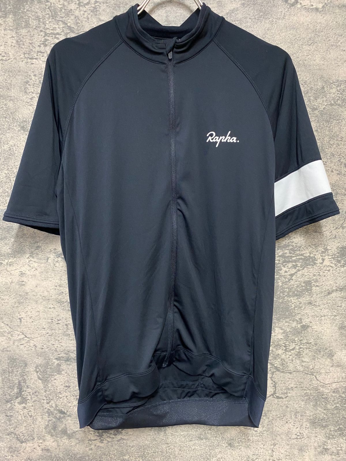 KB640 ラファ Rapha CORE JERSEY 半袖 サイクルジャージ 黒 L-流行サイト