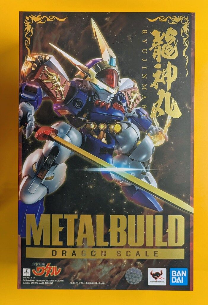 BANDAI SPIRITS METAL BUILD DRAGON SCALE 龍神丸