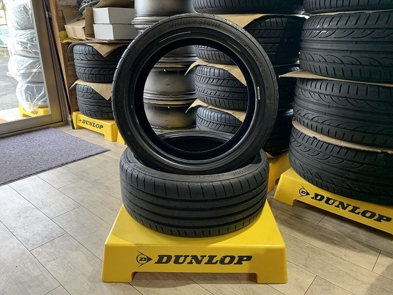 【2604057】2本 BRIDGESTONE POTENZA S007A 215/40R17 2021年 6.5mm