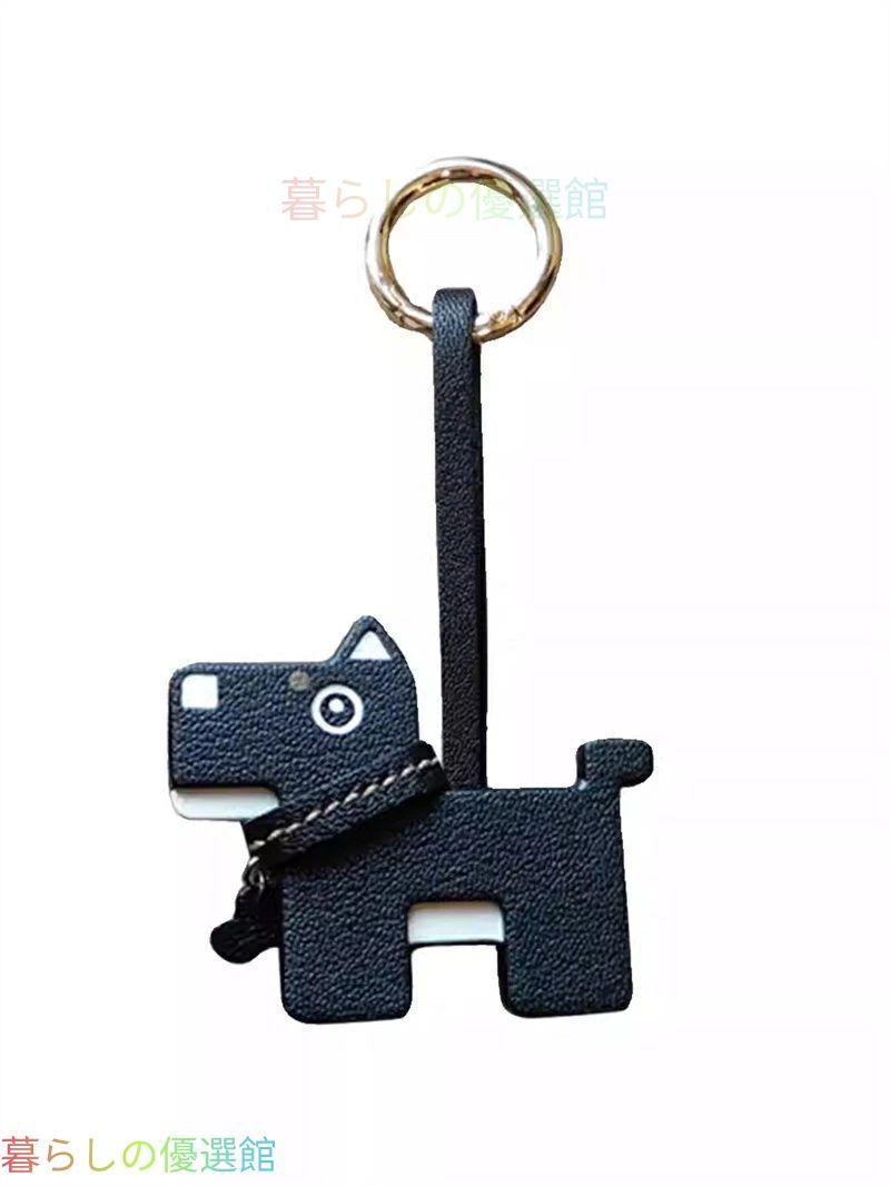 人気ギフト 犬モチーフ バッグチャーム キーホルダー 本革 ハンドメイド 手作り ナチュラル 可愛い ギフト 誕生日 プレゼント レディース メンズ ストラップ 記念日 お祝い SGP223