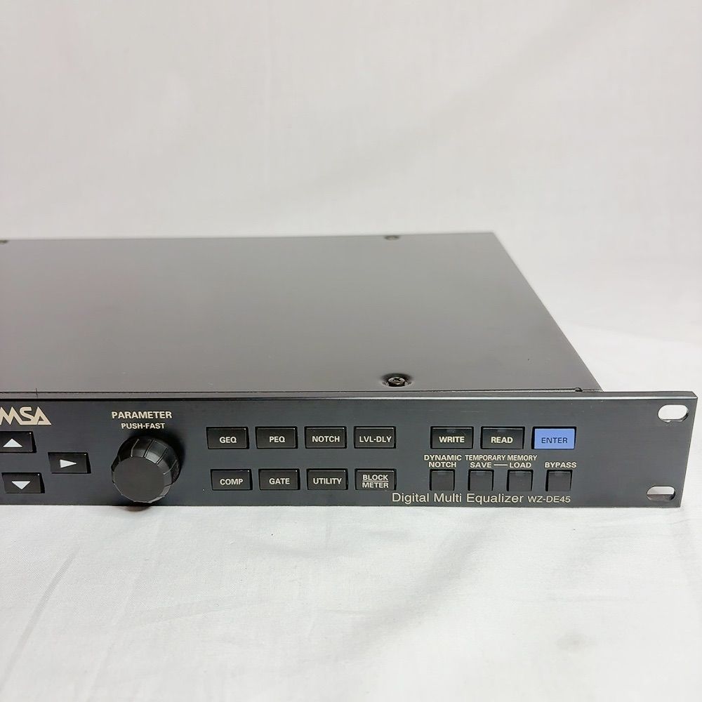 WZ-DE45 デジタルマルチイコライザー : 産業・研究 Panasonic RAMSA WZ