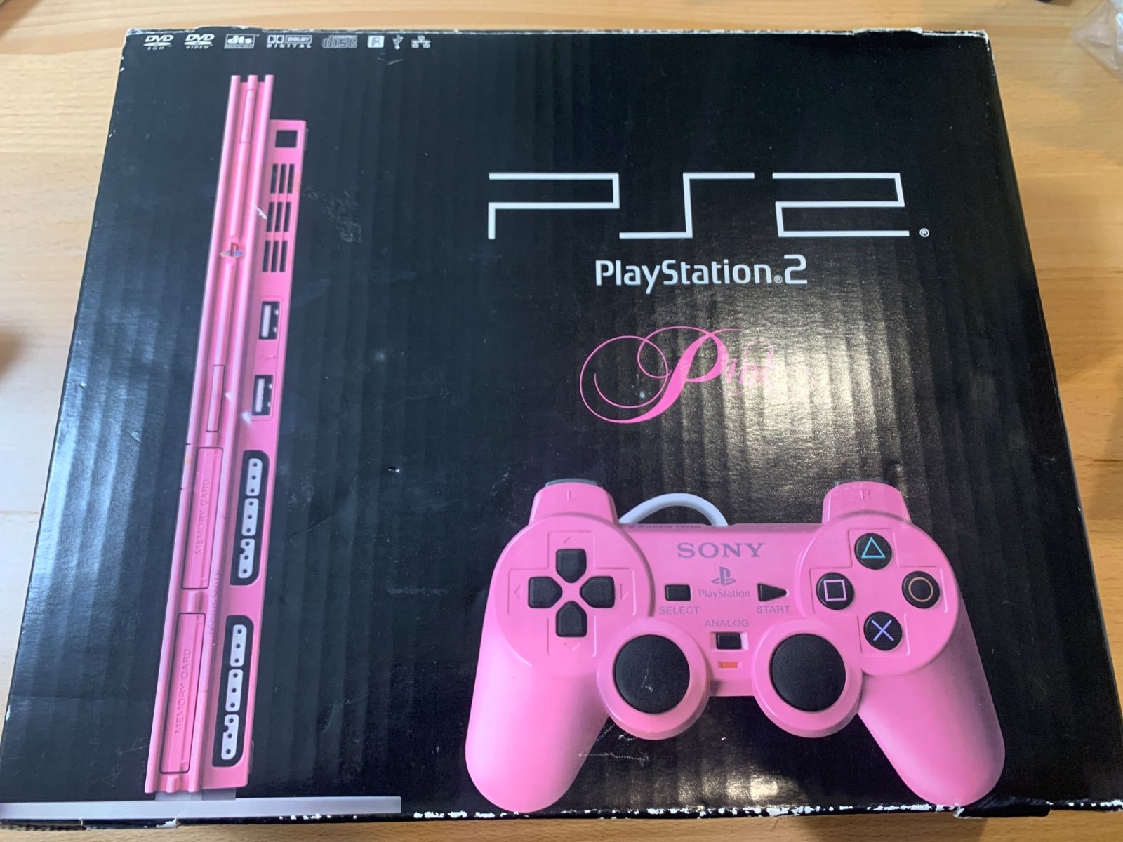 PlayStation 2 ピンク (SCPH-77000PK) ps2