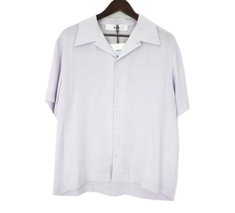 セファ Serf 25SS 【 NOAM SHIRT SF 25SSM 036 】 オープンカラー 半袖 シャツ 49753