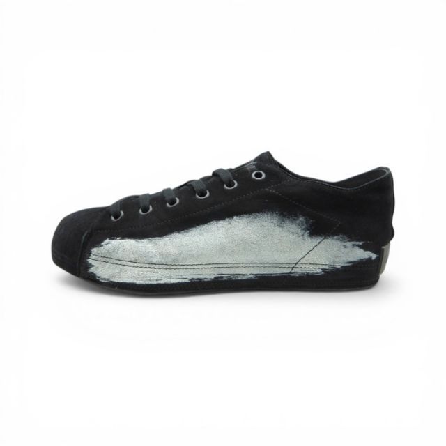 Y-3 25aw NIZZASTAR LO BLACK size 26.5 cm JR7456 with box Wysley Nizza Star Low Suede Sneakers Daimyo Store