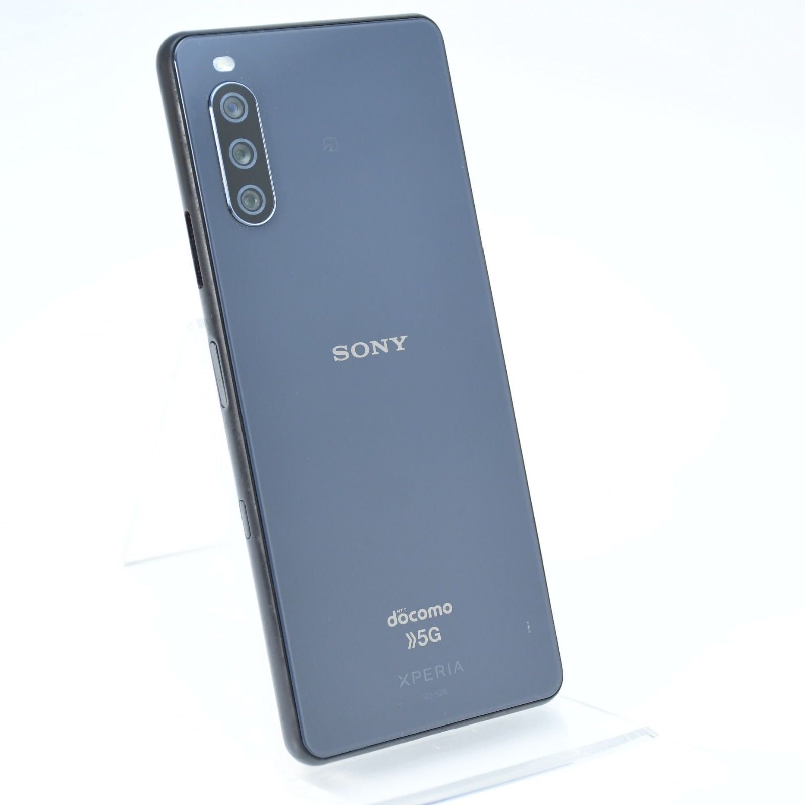 ジャンク docomo Xperia 10 III SO-52B ブラック - メルカリ