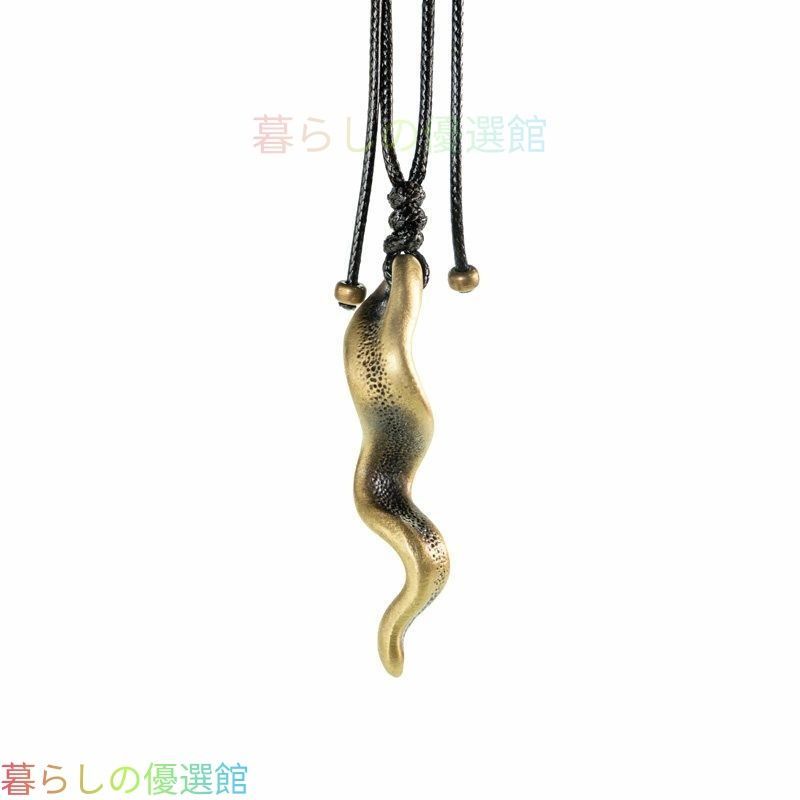 人気ギフト 手作り真鍮ペンダント 線彫りの表情を楽しむ ヴィンテージ風 長さ調節可能 男女兼用 手作り ハンドメイド アクセサリー プレゼント おしゃれ 誕生日 ギフト 数量限定 SGP036