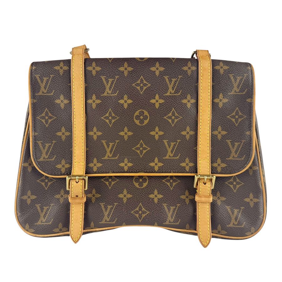 ルイ ヴィトン LOUIS VUITTON ショルダーバッグ リュック モノグラム マレル サック アド M51158 76,450円