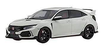 【中古】 samurai 1/18 ホンダ シビック タイプ R ホワイト 完成品
