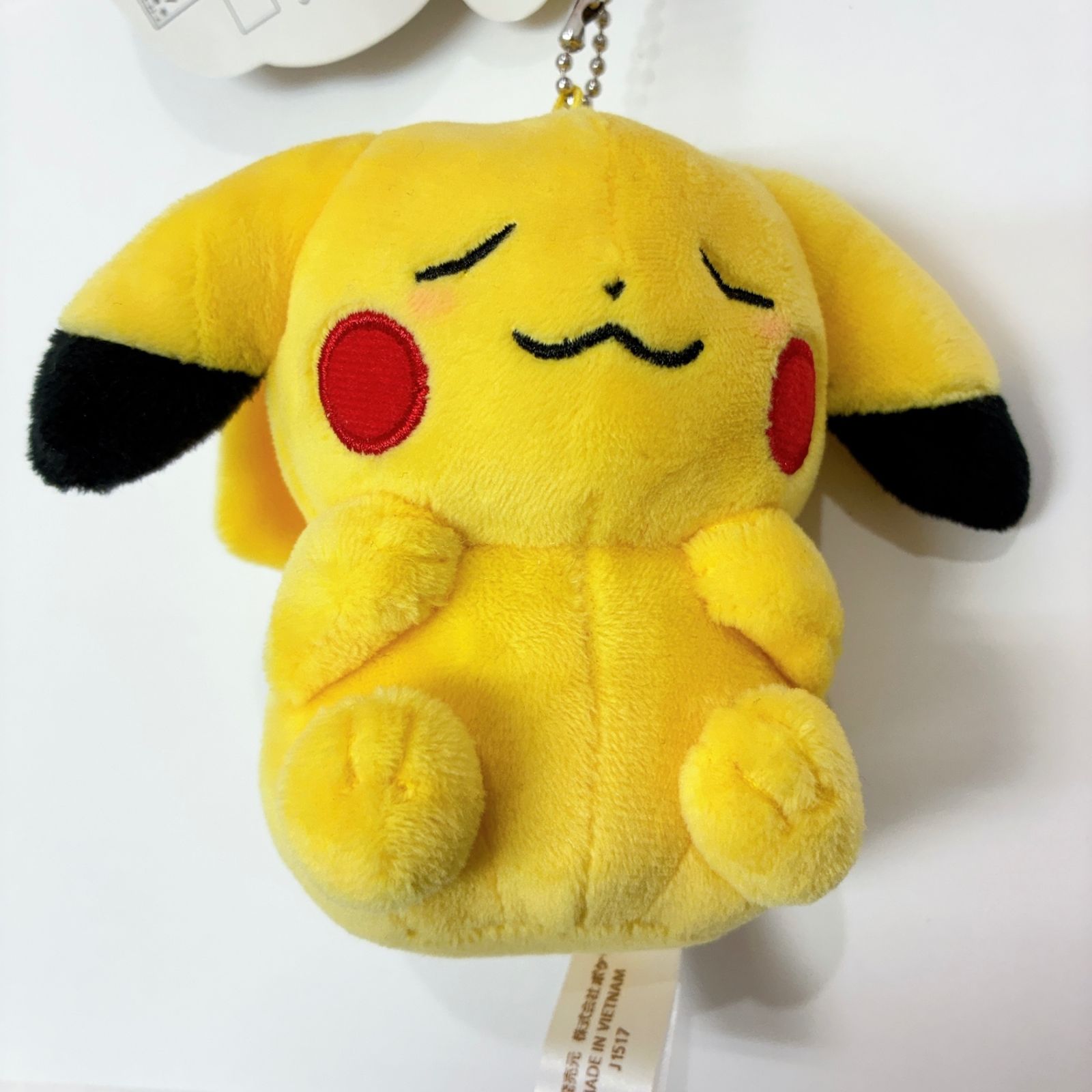 単品] ピカチュウ マスコット＆リュック型ポーチセット