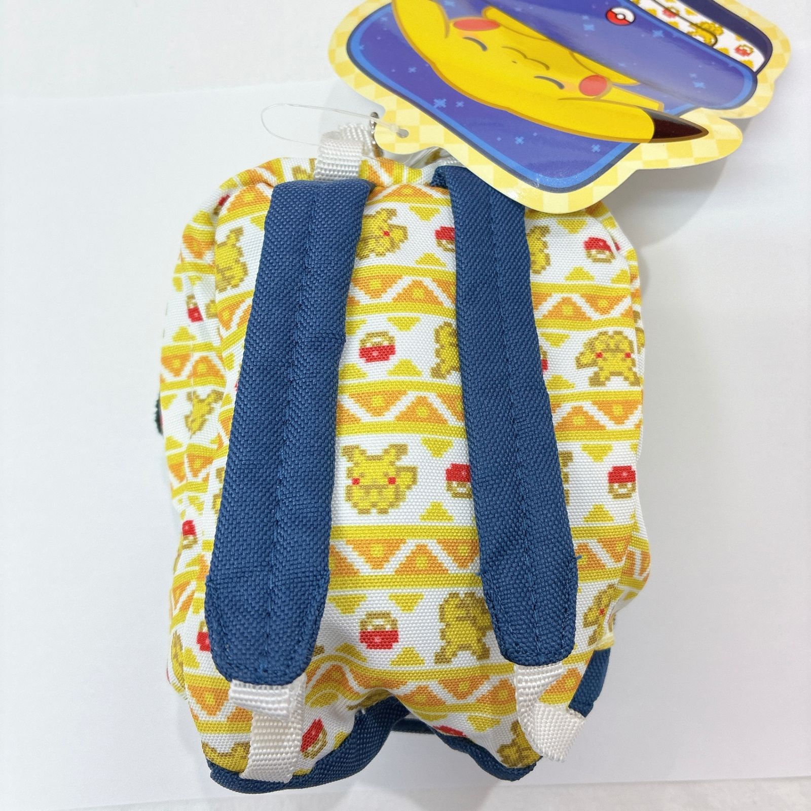 単品] ピカチュウ マスコット＆リュック型ポーチセット
