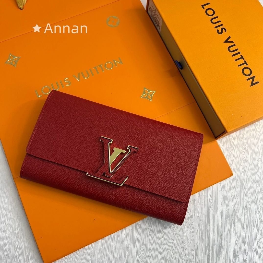 新品 本日特価 LOUIS VUITTON ルイヴィトン長財布 ウォレット LV 長財布 小銭入れ
