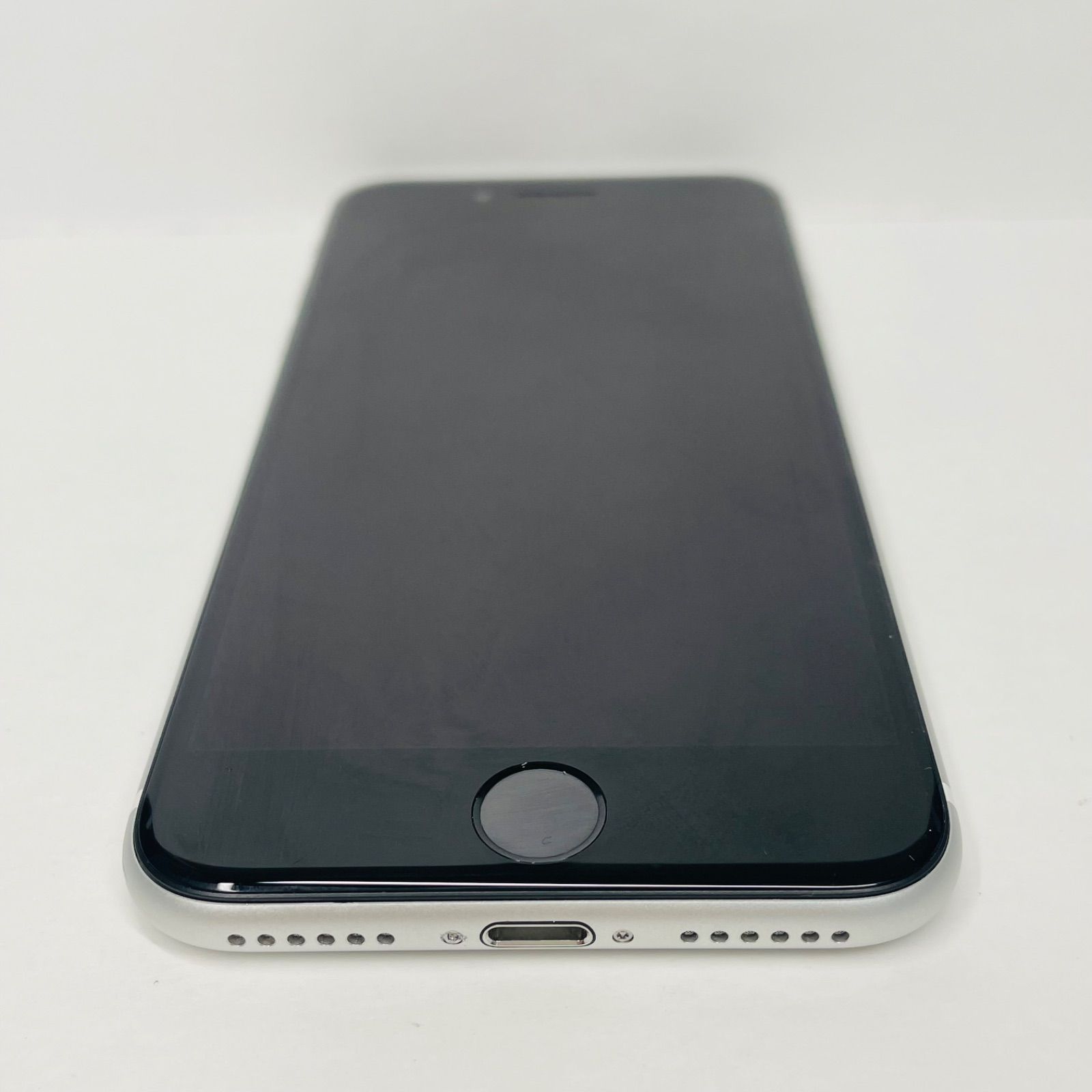 iPhone SE2 64GB SIMフリー 電池96% ジャンク - メルカリ