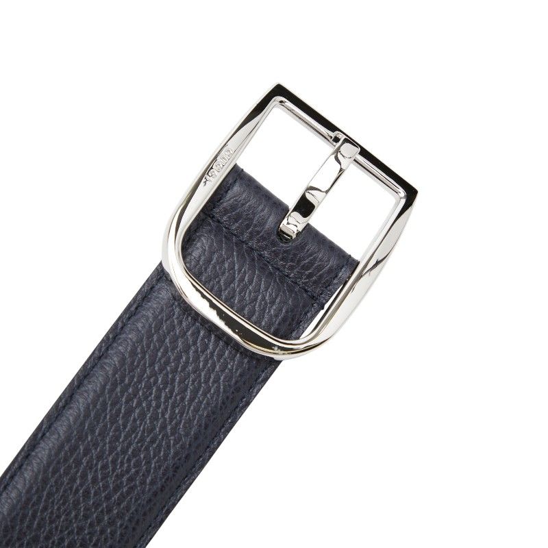美品 グッチ ベルト 85・34 449716 レザー メンズ GUCCI 【1-0270176】 グッチ ベルト 85・34 449716 ネイビー レザー メンズ GUCCI【1