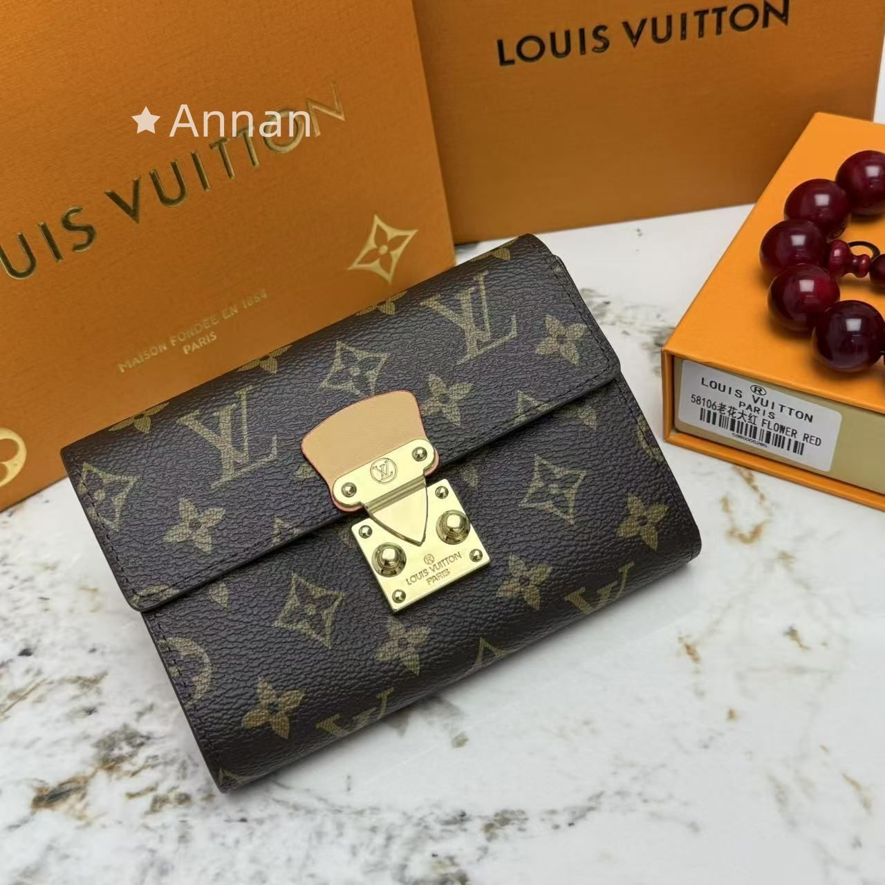 全国送料無料 本日特価 LOUIS VUITTON 折り財布 ルイヴィトン 折り財布 小銭入れ