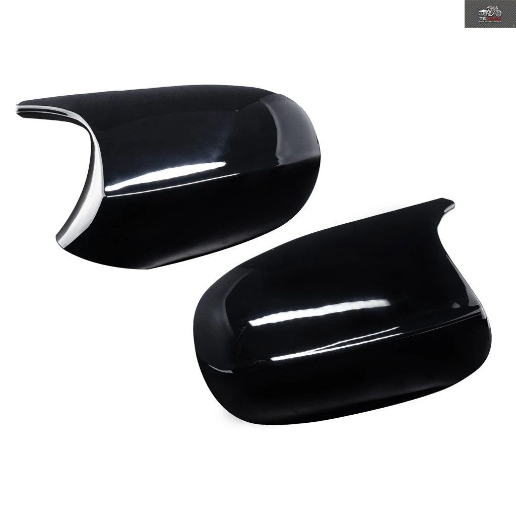 BMW 3シリーズ E90 E91 E92 E93 LCI 08-13 E81 2010-2012 E87 2007-2011 E82 E88 2010-2013用グロスウィングミラーカバーキャップ