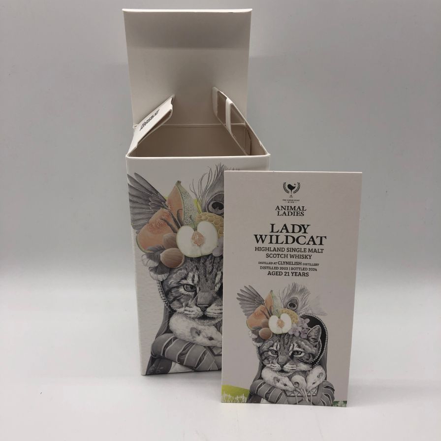 クライヌリッシュ 21年 レディワイルドキャット 500ml - メルカリ