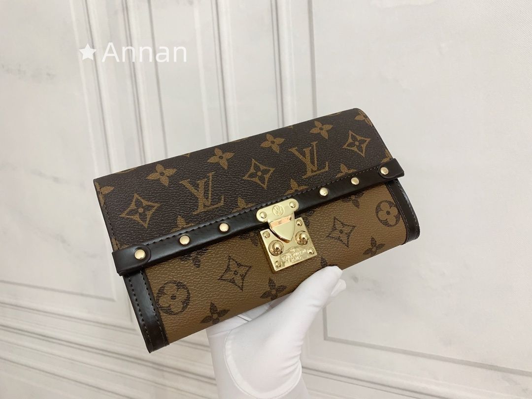 新品★ LOUIS VUITTON ルイヴィトン長財布 ウォレット 長財布 小銭入れ★★