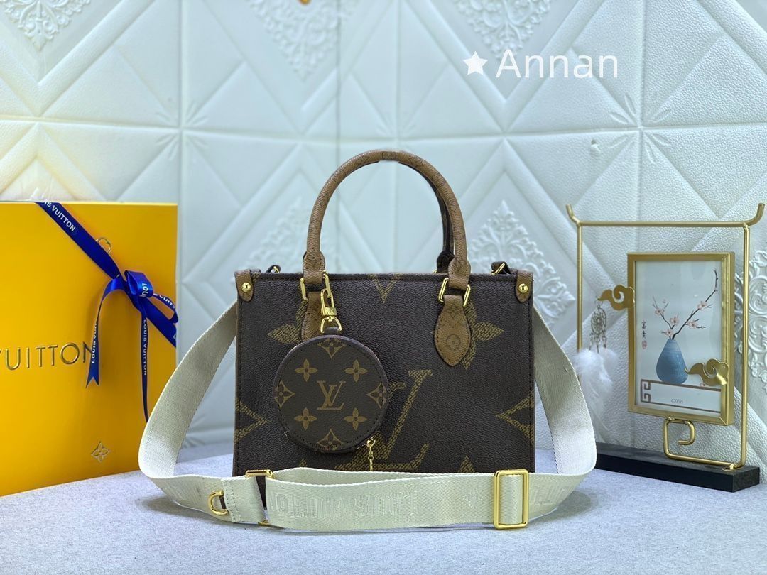 送料無料 LOUIS VUITTON ルイヴィトン バッグ ショルダーバッグ ハンドバッグ オン ザゴー PM ハンドバッグ