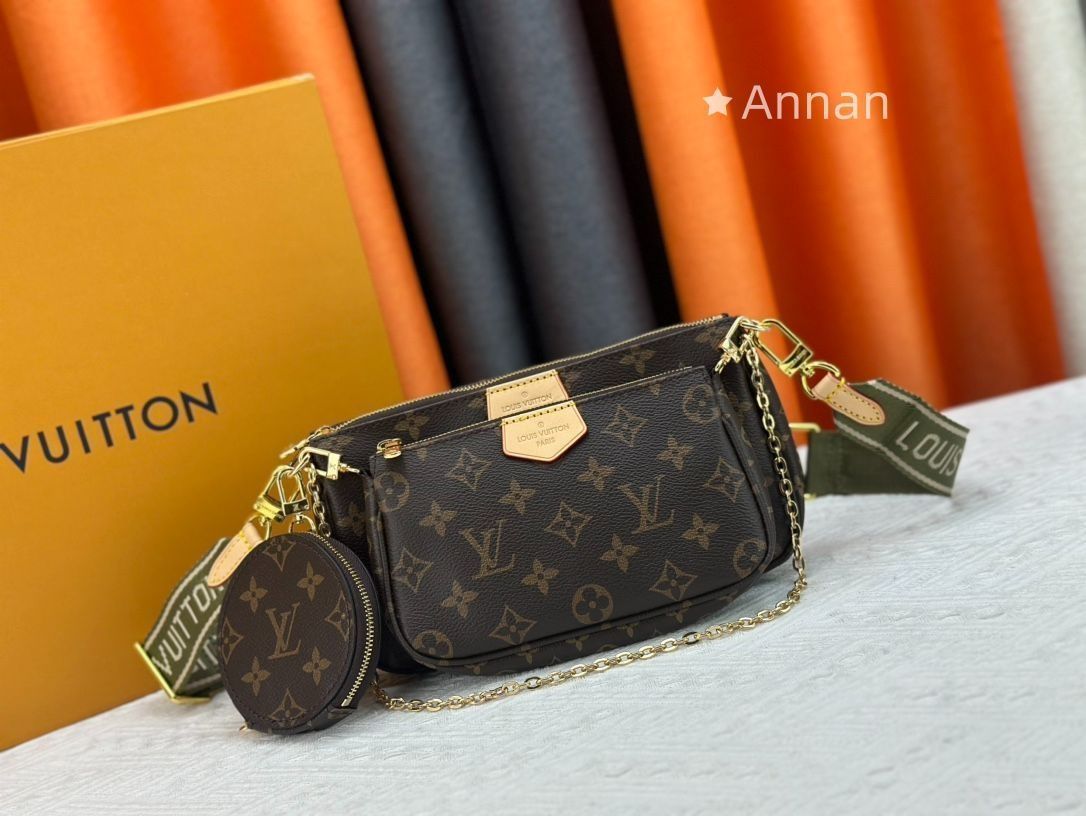新品 LOUIS VUITTON ルイヴィトン ショルダーバッグ ミュルティポシェットアクセソワール