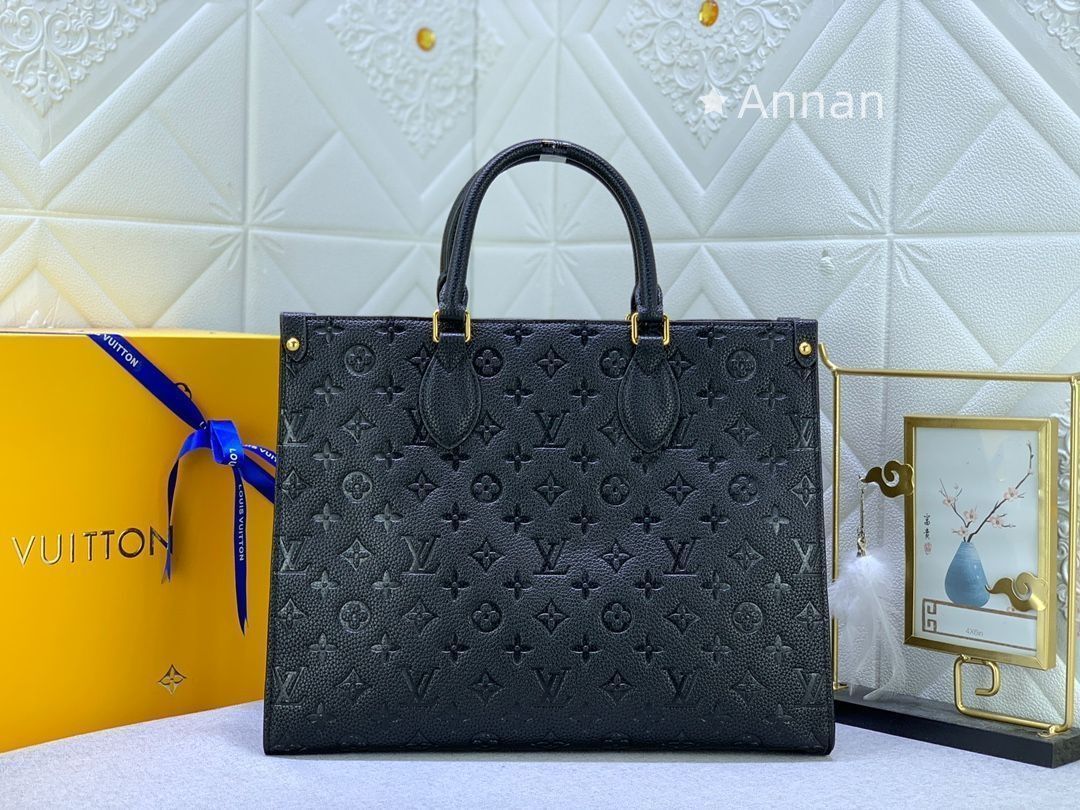 新品 LOUIS VUITTON ルイヴィトン トートバッグ オンザゴーMM