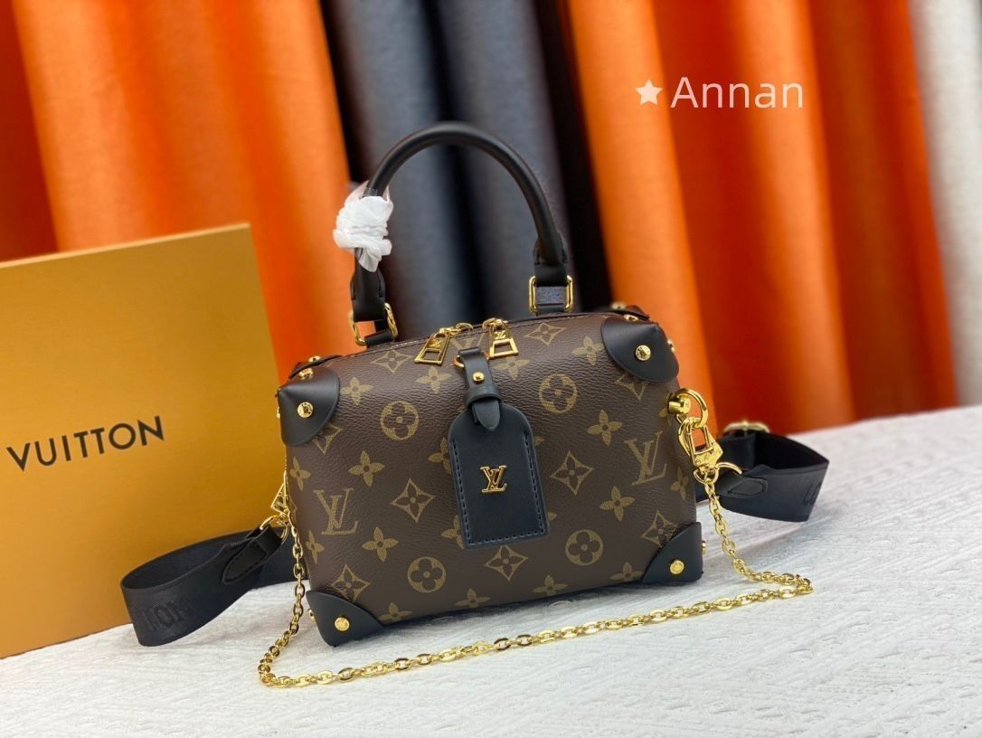 LOUIS VUITTON ルイヴィトン ルイヴィトンショルダーバッグ プティットマル スープル 2wayショルダーバッグ