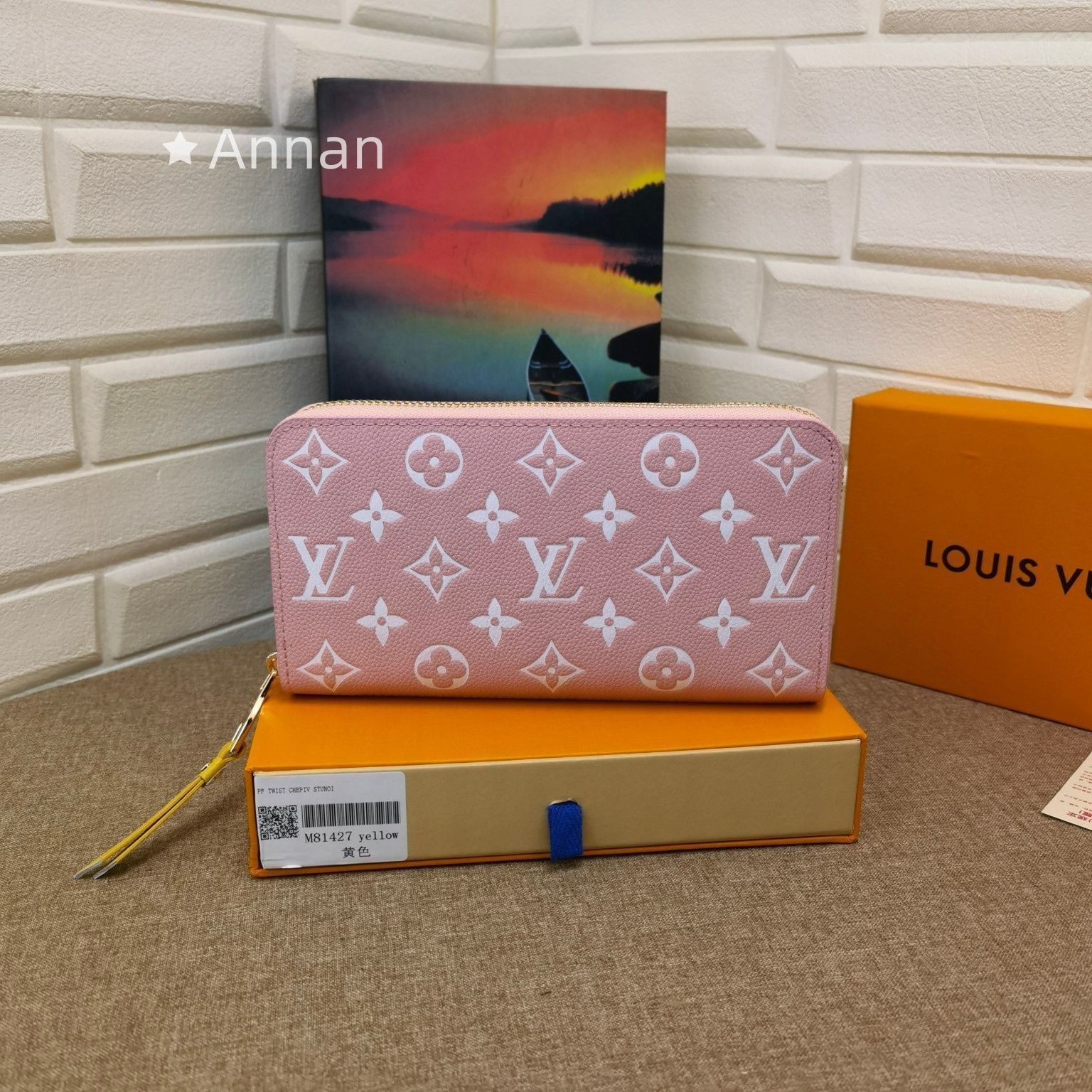 LOUIS VUITTON ルイヴィトン長財布 本革 LV 長財布 小銭入れ
