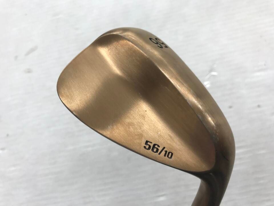 リンクス　無刻印ウェッジ カッパー　56度　オリジナルスチール　ウェッジ　中古【最短即日発送】