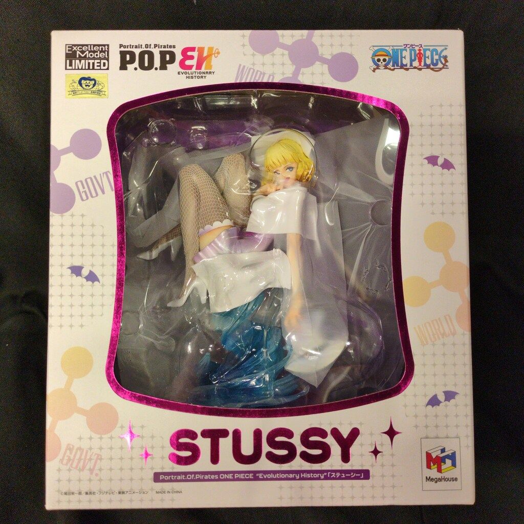 メガハウス P.O.P. EVOLUTIONARY HISTORY ステューシー