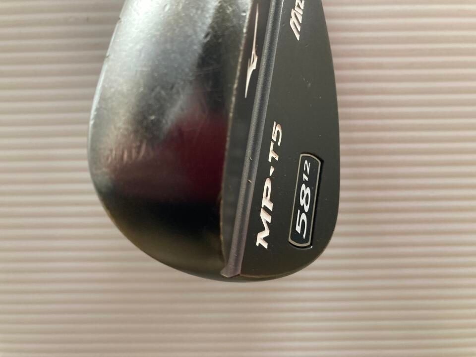 ミズノ MP-T5 ブラックIP 58度 ﾀﾞｲﾅﾐｯｸｺﾞｰﾙﾄﾞツアーイシュー S200