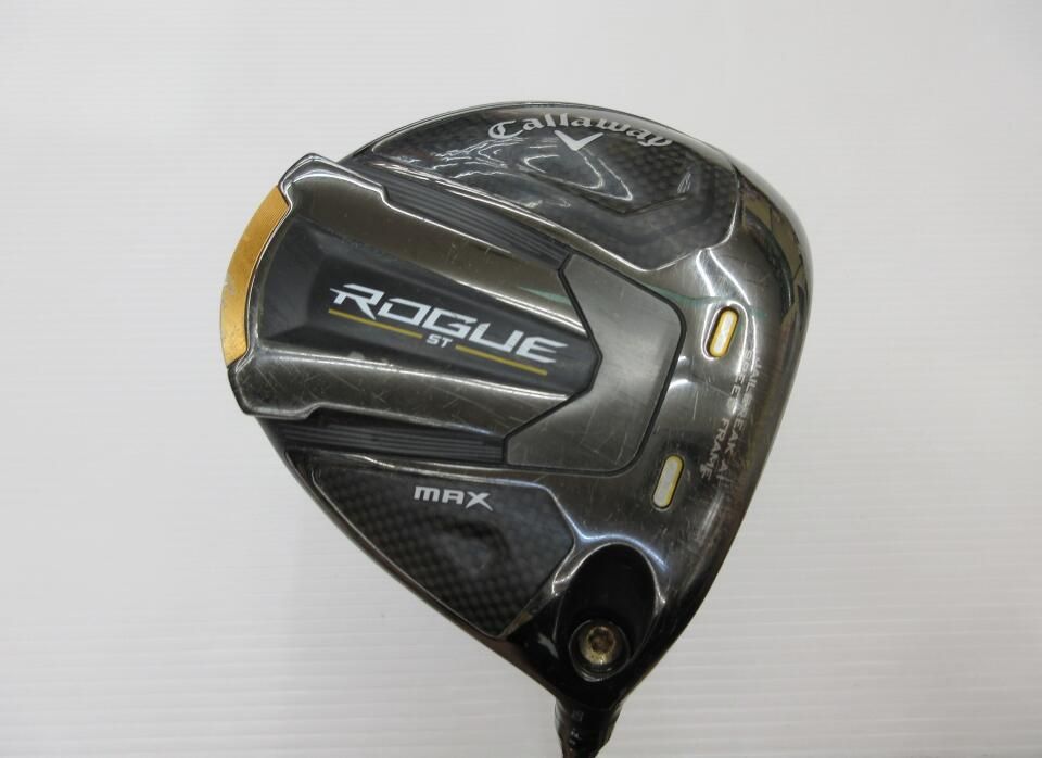 キャロウェイ　ROGUE ST MAX　9度　TENSEI　GREEN60　for　Callaway　Sフレックス　ドライバー　中古　ゴルフドゥ！南風原店【最短即日発送】