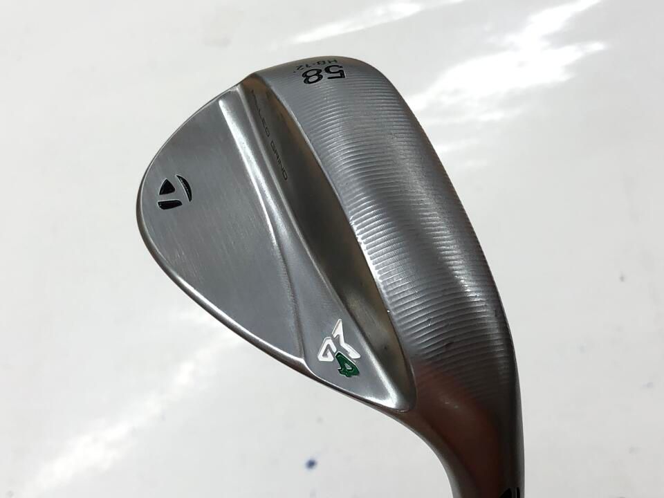 テーラーメイド　MILLED GRIND 4 クローム　58度　ダイナミックゴールド EX ツアー イシュー　S200フレックス　ウェッジ　中古　ゴルフドゥ！吹上店【最短即日発送】