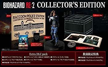 中古 BIOHAZARD バイオハザード RE:2 Z Version COLLECTOR'S EDITION
