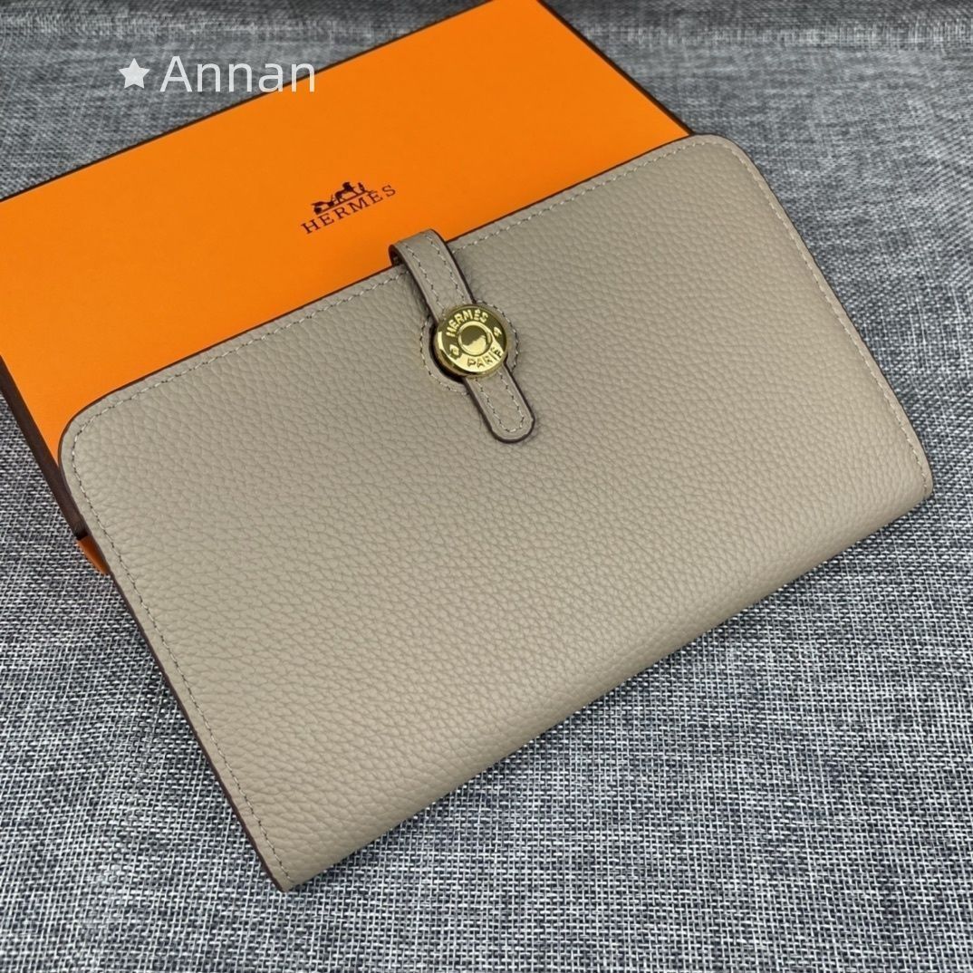 入手困難 HERMES エルメス ウォレット 長財布 小銭入れ