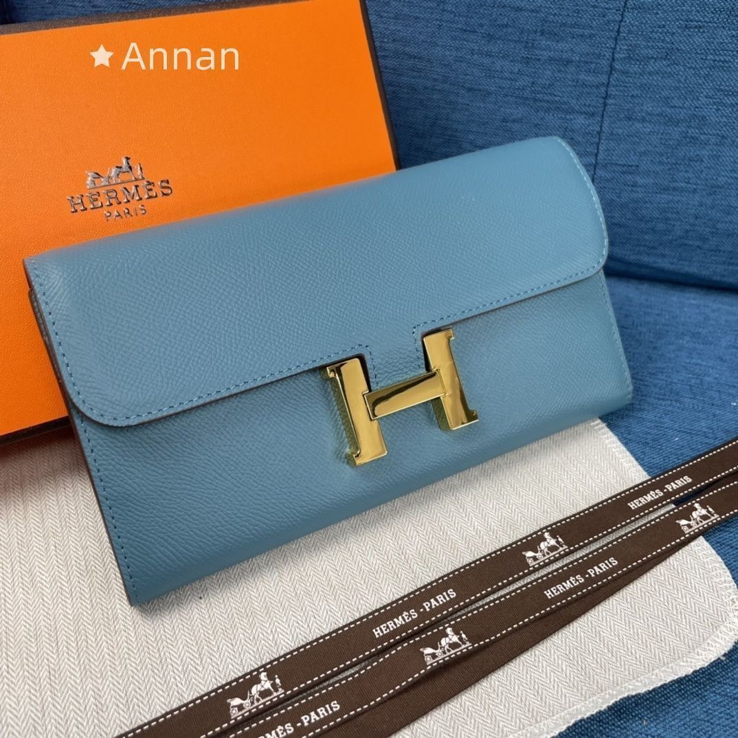 即完売 本日特価 HERMES エルメス ウォレット 長財布 小銭入れ 7,800円