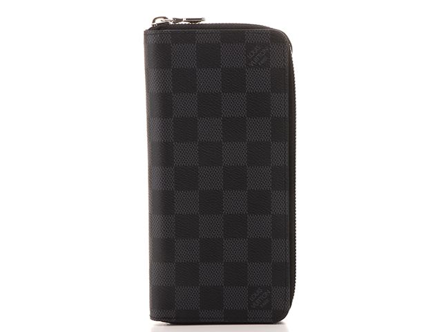 LOUIS VUITTON ルイ・ヴィトン バッグ ジッピーウォレット・ヴェルティカル ダミエ・グラフィット サイフ・小物 N63095 長財布 ダミエグラフィットキャンバス/ダミエグラフィット グレー ユニセックス【中古】【437】