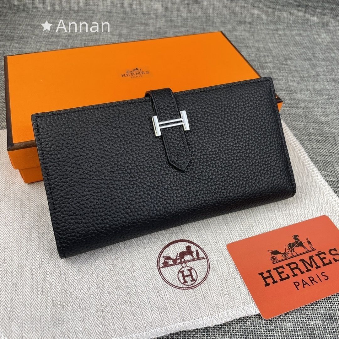 限界価格 人気 HERMES エルメス長財布 ウォレット 長財布 小銭入れ