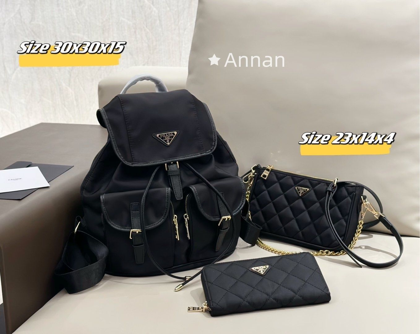 PRADA♡最終お値下げ バック 最終値下げ PRADA レッド ナイロン ショルダーバッグ 【公式通販】