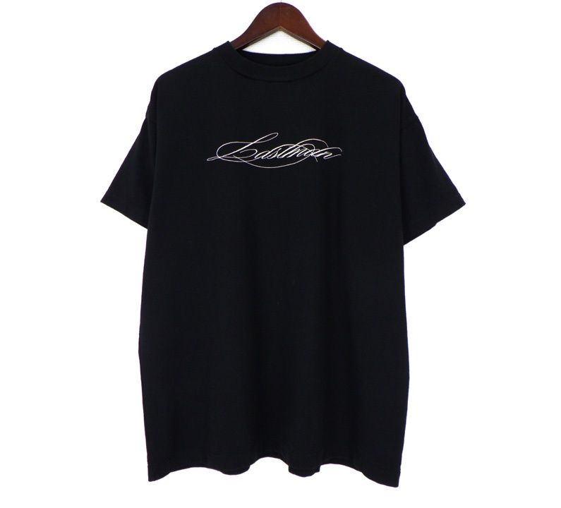 ラストマン LASTMAN 26SS 【 EMBROIDERED TEE SHIRTS 261LM CT12 】 ロゴ 刺繍 半袖 Tシャツ 49760