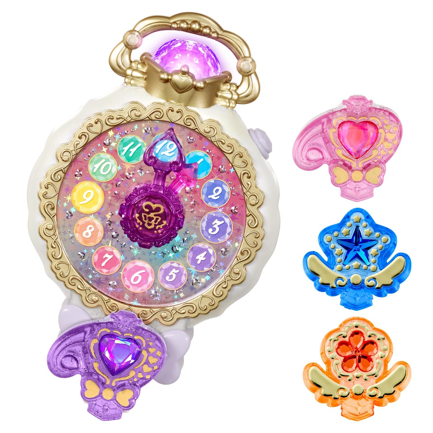 [バンダイ(BANDAI)] 名探偵プリキュア！ くるっと変身！ジュエルキュアウォッチ スペシャルセット 対象年齢 3 才以上 [ジュエルキュアウォッチ スペシャルセット]