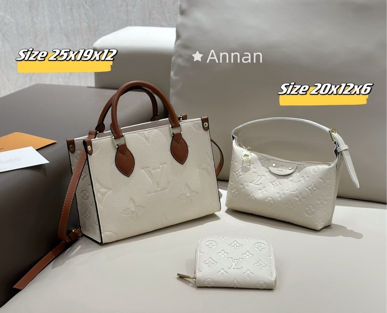 人気 極美品 LOUIS VUITTON ルイヴィトン ショルダーバッグ ハンドバッグ 財布 3点セット