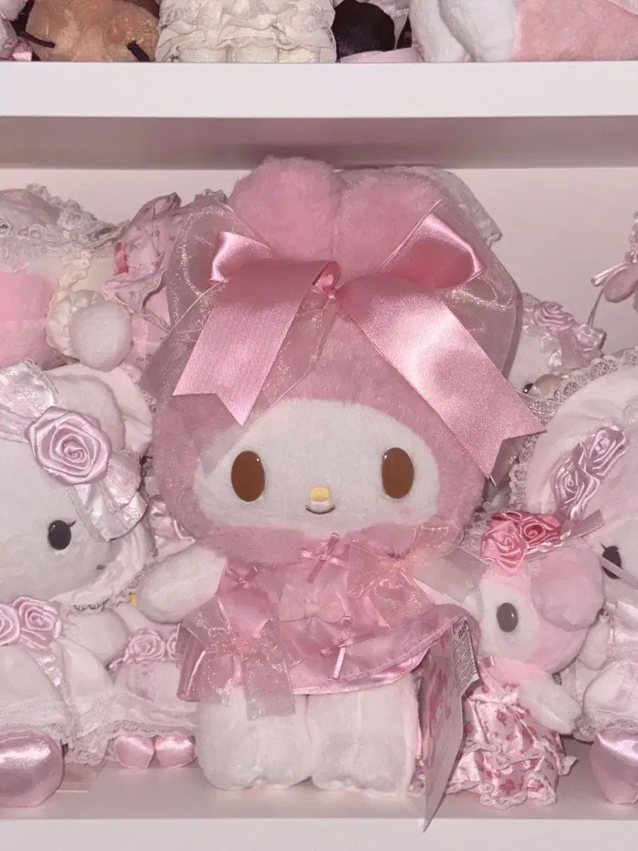 リボンプリンセス My Melody ぬい
