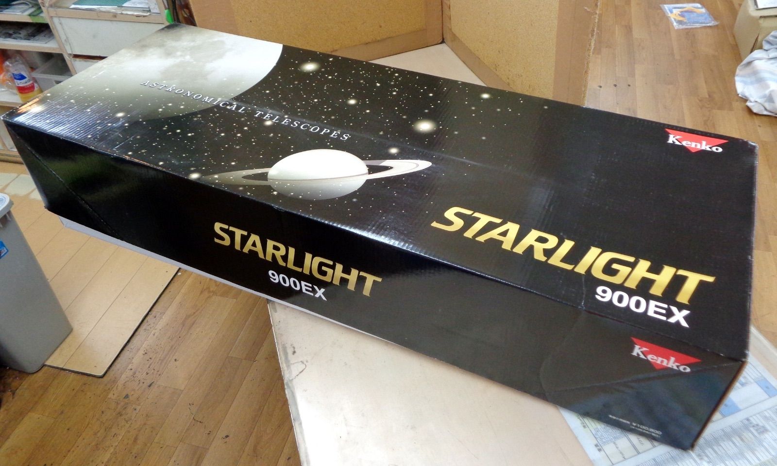 I519 ? 未使用品！ Kenko/ケンコー 天体望遠鏡 STARLIGHT 900EX 