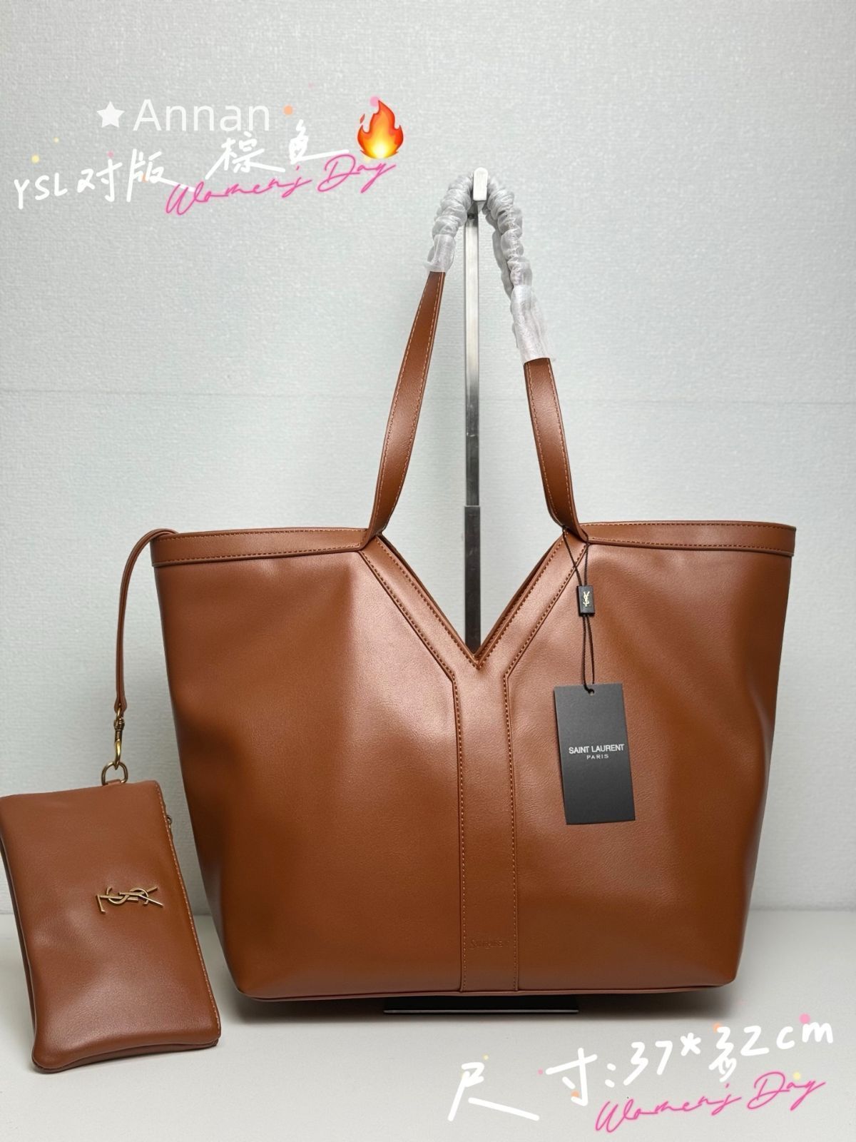 激レア 送料無料レディース YSL Yves Saint Laurent イヴサンローラン トートバッグ