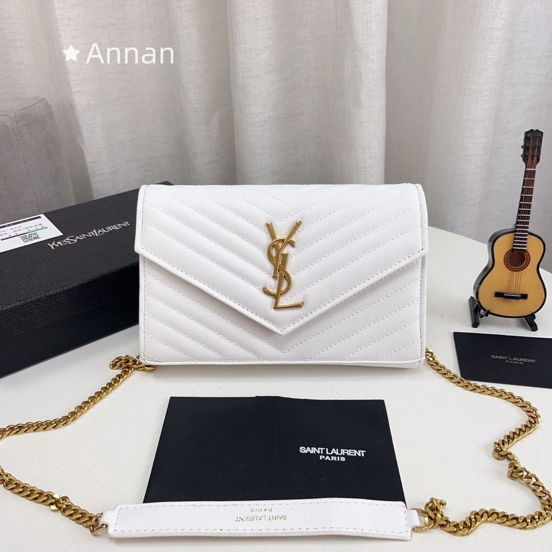 未使用品】最終値下げ超美品レディース YSL Yves Saint Laurent イヴ
