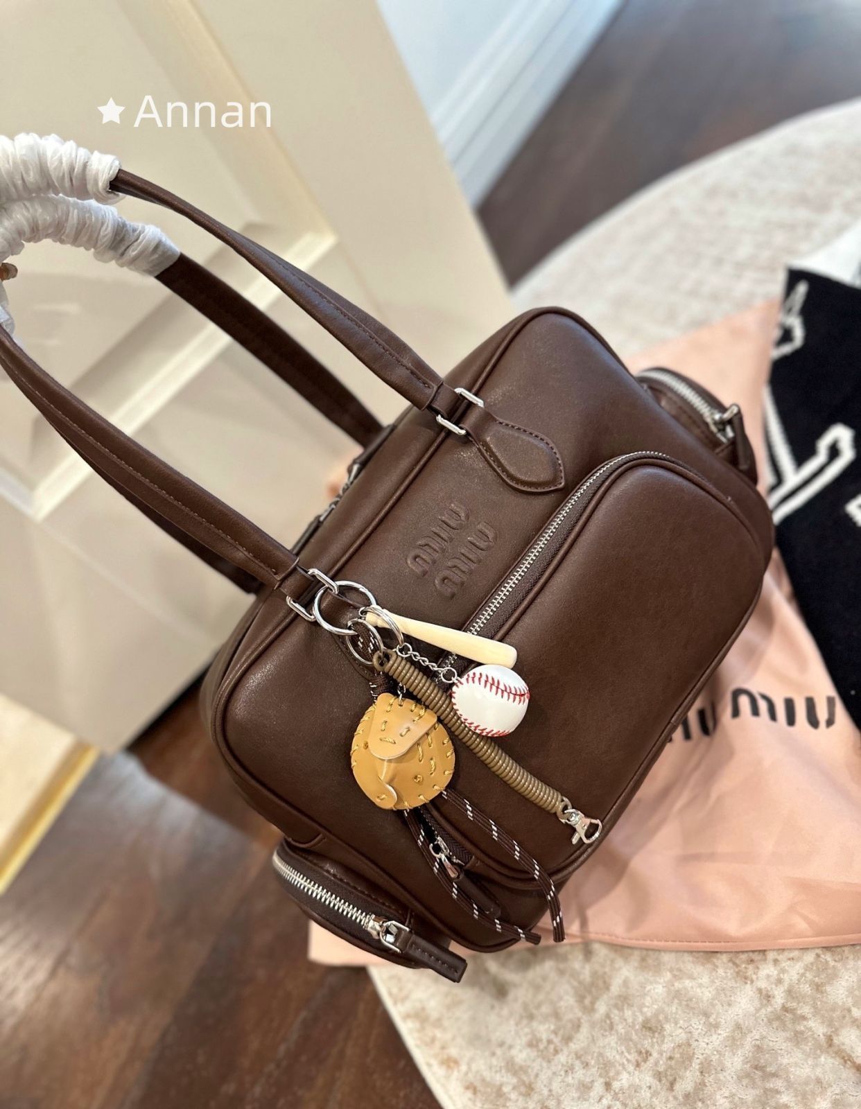 洒落 高品質 良品レディース MIUMIUミュウミュウ トートバッグ