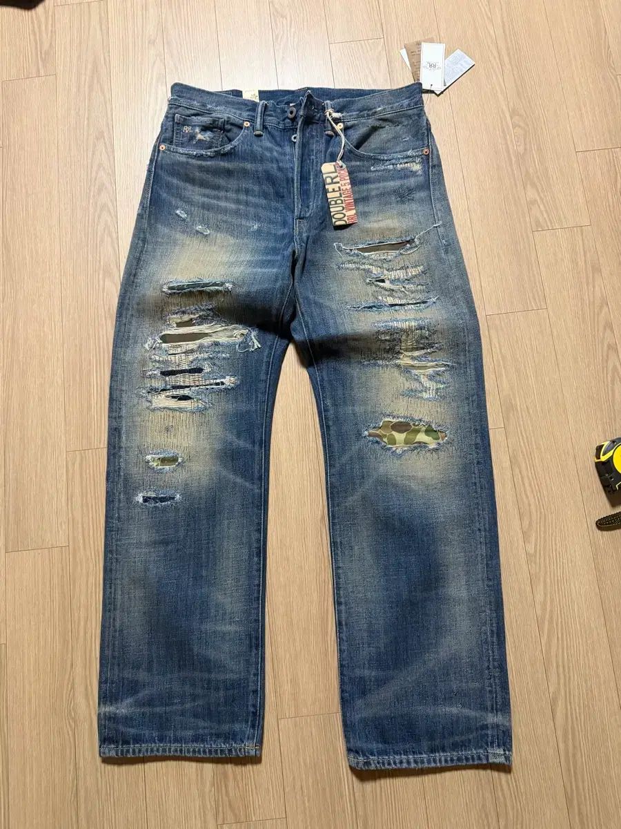RRL 빈티지 에이버리 진 32/32