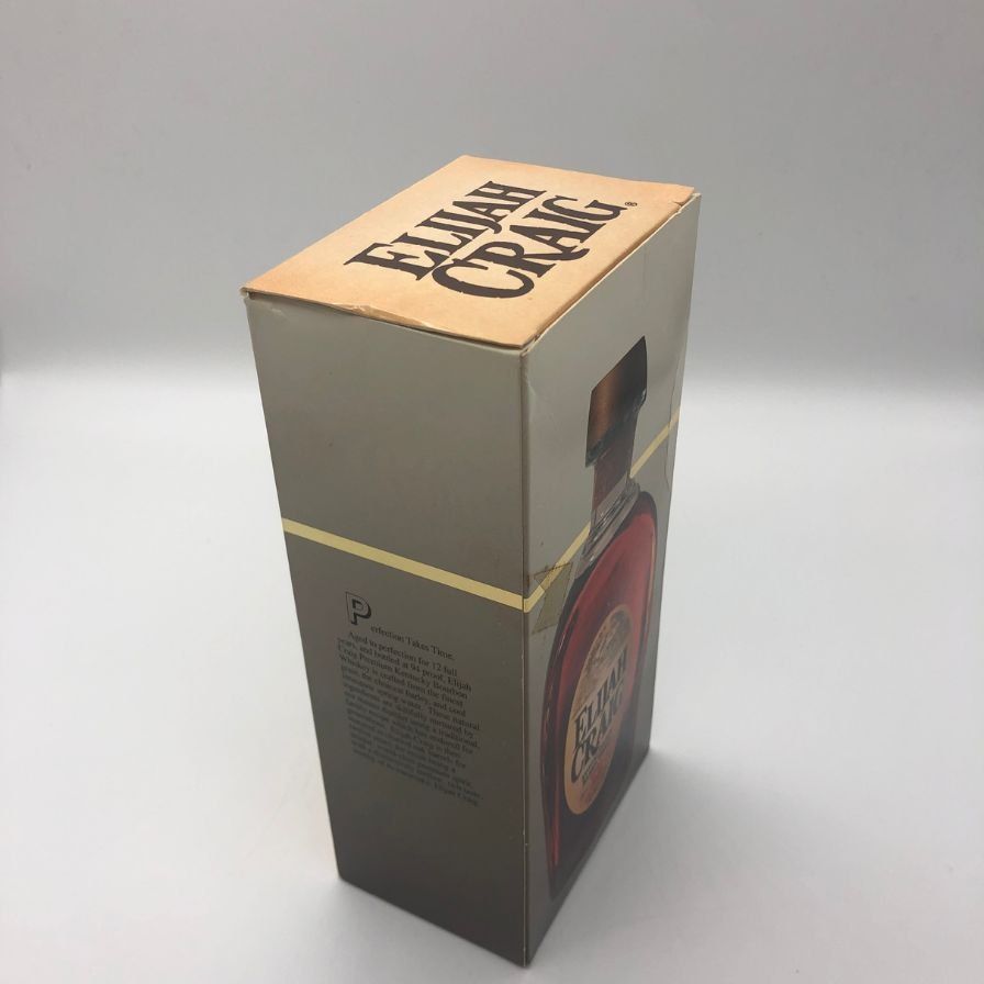 エライジャ クレイグ 旧 750ml 47% バーボン 未開栓 - メルカリ