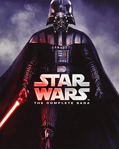 スター・ウォーズ コンプリート・サーガ ブルーレイコレクション(9枚組) (初回生産限定) [Blu-ray]／ジョージ