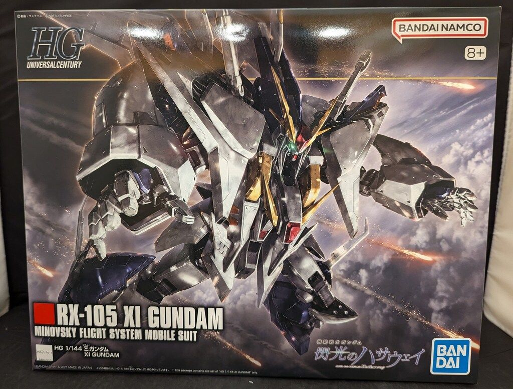 BANDAI SPIRITS HGUC 1/144 バンダイナムコ版 クスィーガンダム +8表記 238